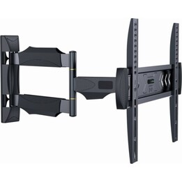 Gembird Wm-55st-02 Soporte de Pared para TV 32”-55” VESA 400 Max 30 Kg Negro