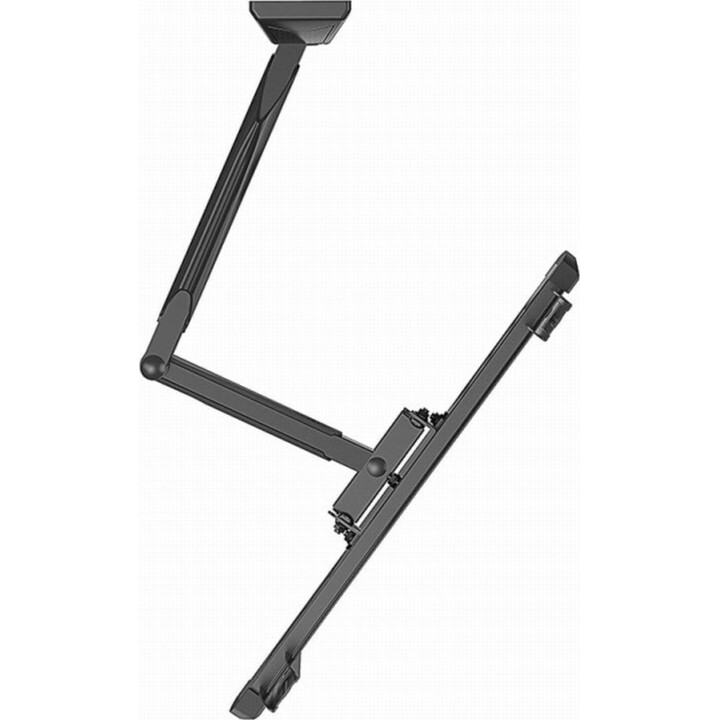 Gembird Wm-55st-02 Soporte de Pared para TV 32”-55” VESA 400 Max 30 Kg Negro
