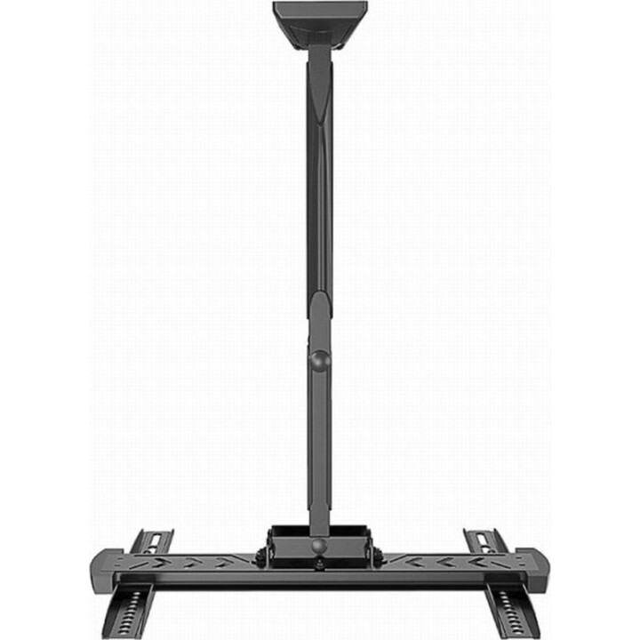 Gembird Wm-55st-02 Soporte de Pared para TV 32”-55” VESA 400 Max 30 Kg Negro