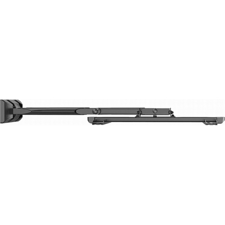 Gembird Wm-55st-02 Soporte de Pared para TV 32”-55” VESA 400 Max 30 Kg Negro