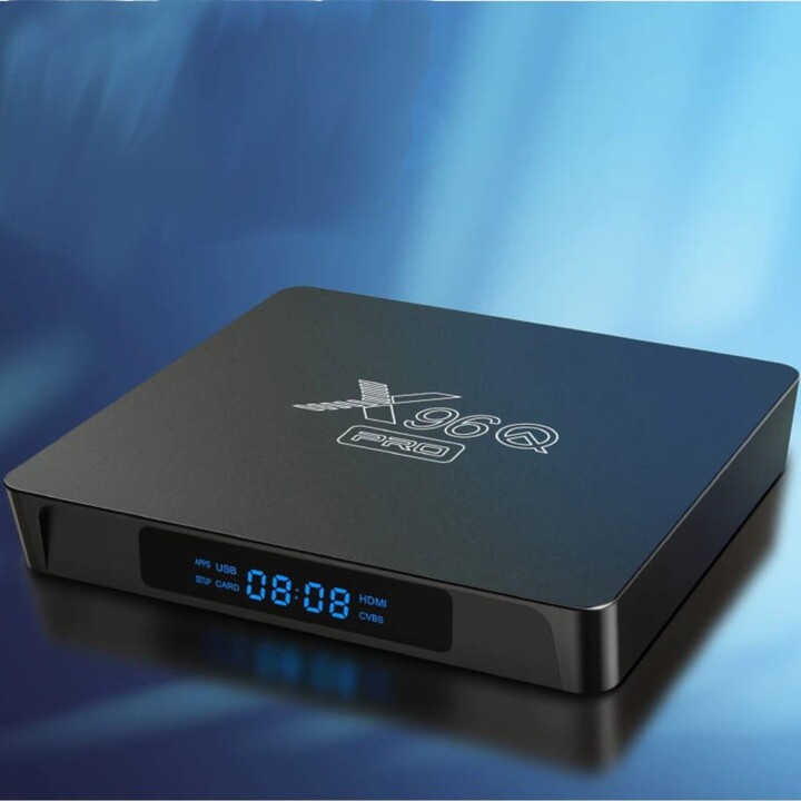 Android TV X96Q PRO H313 double Wifi 2 Go/16 Go Android 10