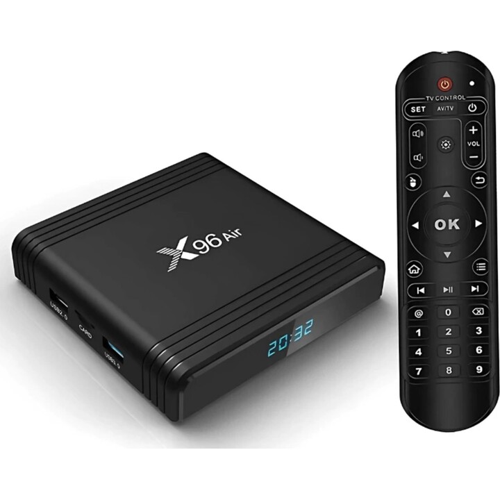 Android TV X96 Air 8K S905X3 4 GB / 32 GB Android 9.0