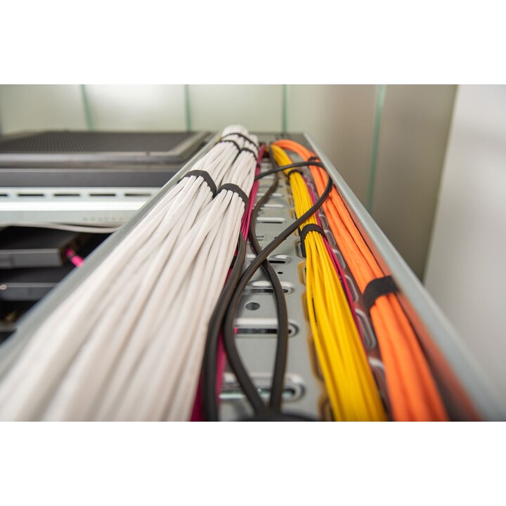Cavo di installazione CAT 7 S-FTP, 305 m, scatola, 1200 MHz AWG 26/1, DCA, LSZH-3, colore RAL9003