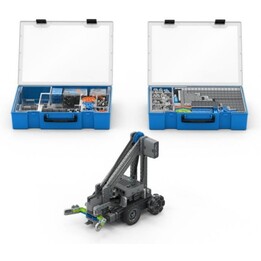VEX IQ Educational Kit 1TVI029 Super Kit Robotique STEM 2nd Gen Brain Motors Sensors