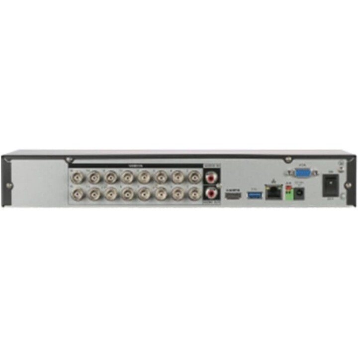 Dahua XVR5116H-4KL-I3/T 16CH 4K HDCVI Penta-brid WizSense 1SATA 32CH IP HDMI/VGA Desktop