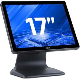 Iggual AIO N100 IGG319628 17" FHD Touch Intel N100 8GB DDR4 256GB SSD 8xUSB W10 IoT Black