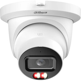 Dahua IPC-HDW5559TM-ASE-IL-0280B Torretta WizMind da 5MP 2,8 mm Smart a doppia luce IR/Caldo 50m IP67 PoE