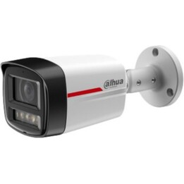 Dahua HFW2449TL-S-0280B-PROS1 4MP WizColor Bullet 2.8mm Warm LED 50m SMD Plus IP67 PoE Mic