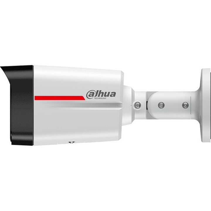Dahua HFW2449TL-S-0280B-PROS1 4MP WizColor Bullet 2.8mm Warm LED 50m SMD Plus IP67 PoE Mic