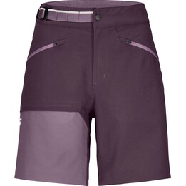 Pantaloncini Ortovox Brenta, donna, taglia S, bacche selvatiche scure