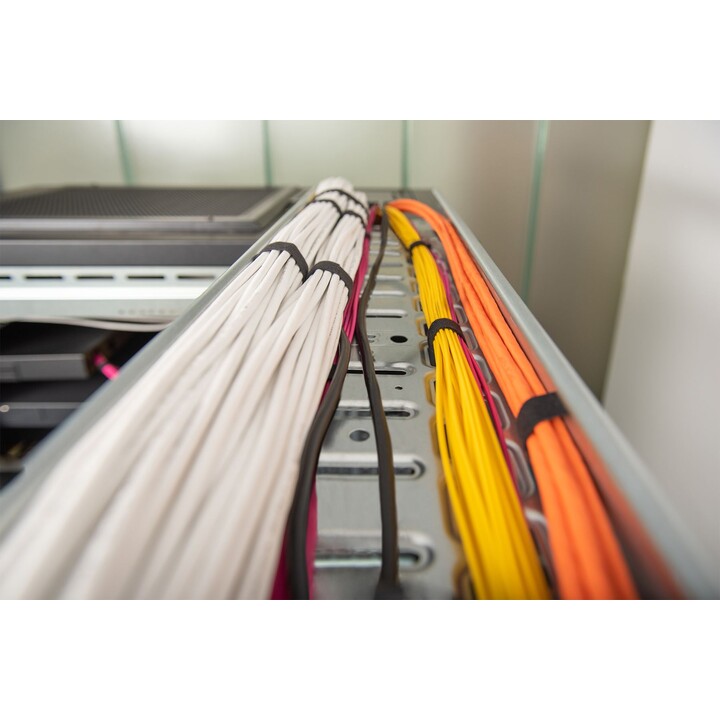 Digitus Cable de instalación CAT 5e F-UTP, 100 MHz Eca (PVC), AWG 24/1, 305 m cartón, Sx, gris