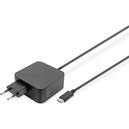 Digitus Chargeur USB-C pour ordinateur portable Alimentation 65W PD3.0
