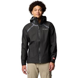 Columbia Reign No Shine Jacket, Men's, Size S, Black