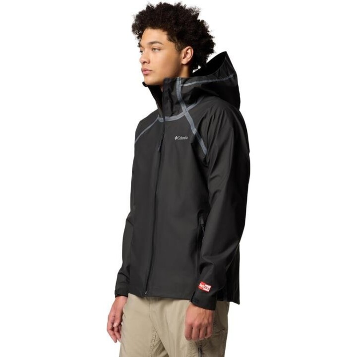 Veste Columbia Reign No Shine, Hommes, Taille S, Noir