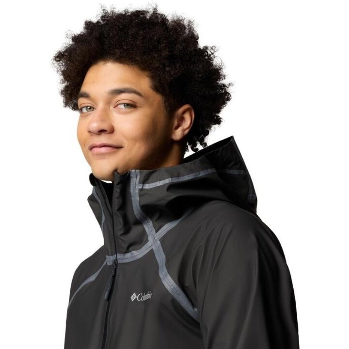 Veste Columbia Reign No Shine, Hommes, Taille S, Noir