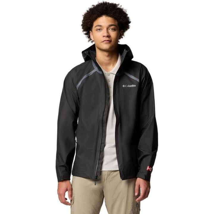Veste Columbia Reign No Shine, Hommes, Taille S, Noir
