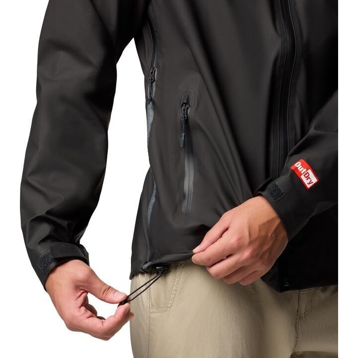 Veste Columbia Reign No Shine, Hommes, Taille S, Noir