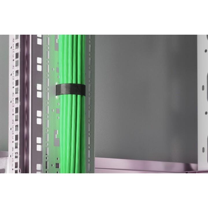 Digitus CAT 8.2 S-FTP Câble d'installation, 2000 MHz, AWG 22/1 DCA, 100 m, anneau, simplex, vert