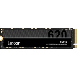 Disco Duro Lexar NM620 256GB SSD M.2 PCIe 3.0 3D TLC NAND NVMe