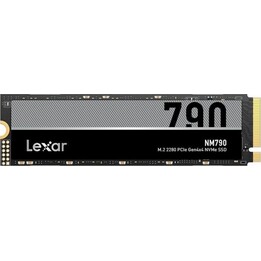 Unidade de disco rígido Lexar NM790 4TB SSD M.2 2280 PCIe 4.0 NVMe SLC