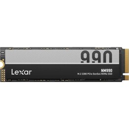 Disco Duro Lexar NM990 2 TB M.2 SSD 14000 MB/s NVMe PCIe 5.0