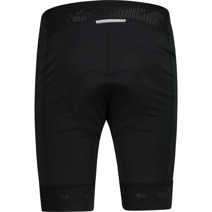 CMP Campagnolo Cycling Shorts elastischer Bund Größe L, Schwarz