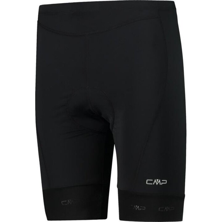 CMP Campagnolo Cycling Shorts elastischer Bund Größe L, Schwarz
