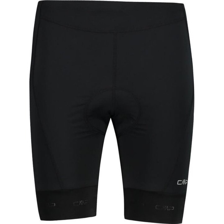 CMP Campagnolo Cycling Shorts elastischer Bund Größe L, Schwarz