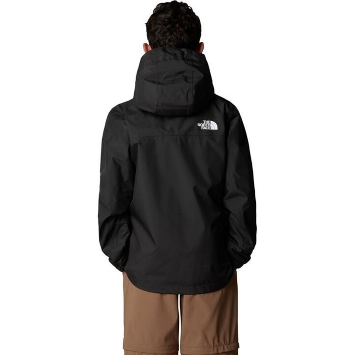 The North Face Antora Waterproof Jacket for Boys, Black