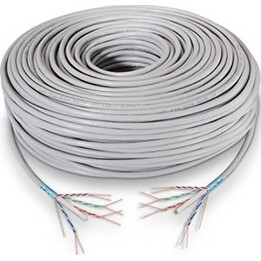 Bobina de cable Nanocable FTP CAT6 100m Rígido