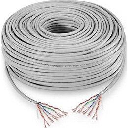 Nanocable 10.20.0702-FLEX câble réseau RJ45 Cat.5e FTP flexible AWG24, gris