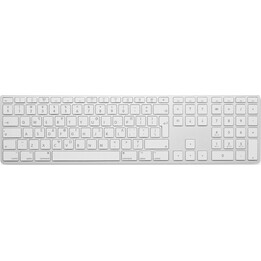 LMP WKB-1243 Tastatur, Bluetooth, Multi-Host-Funktion, Aluminium
