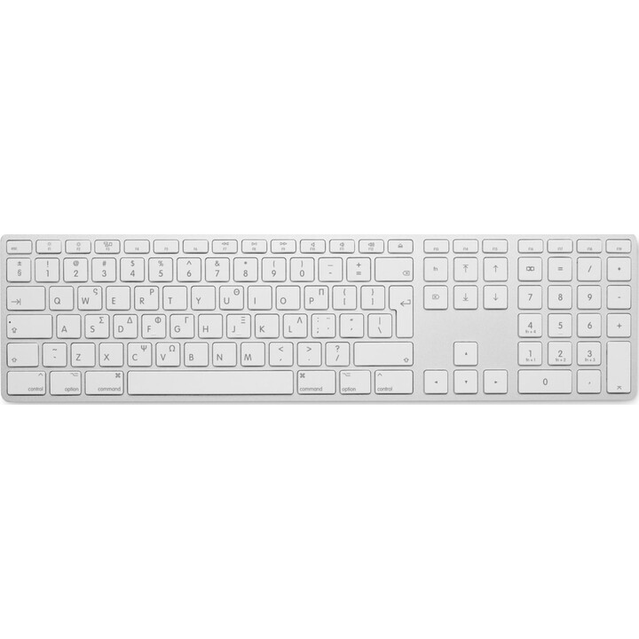 LMP WKB-1243 Keyboard, Bluetooth, Multi-host Function, Aluminum