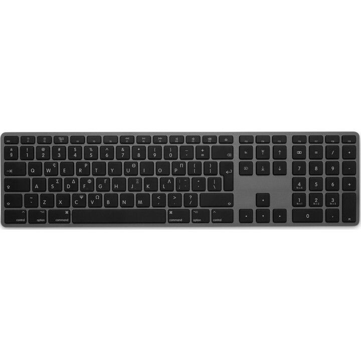 LMP Bluetooth Tastatur für Mac und iOS Geräte mit 110 Tasten (ISO)