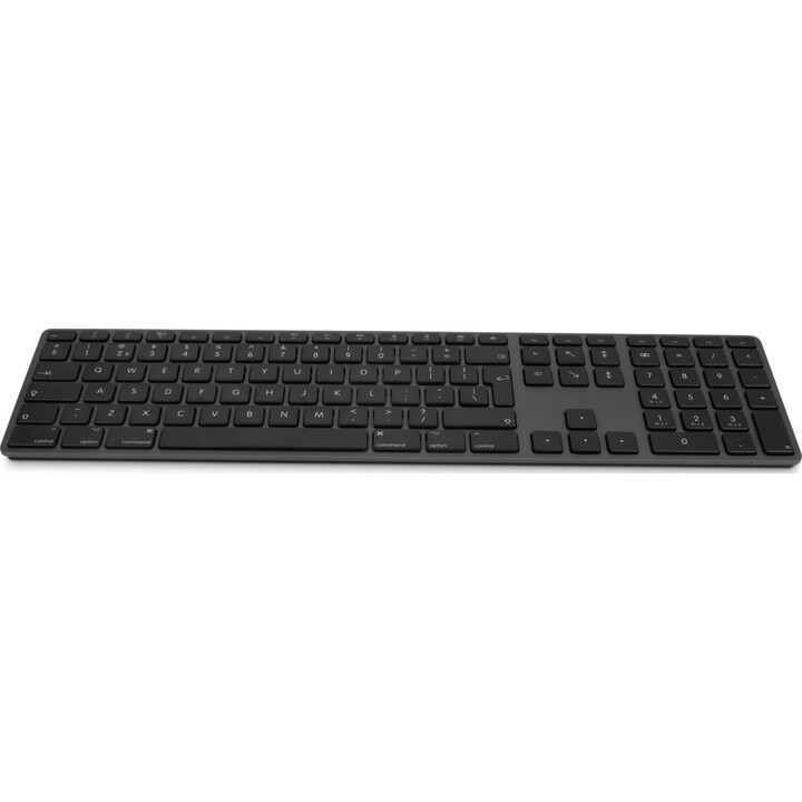 LMP Bluetooth Tastatur für Mac und iOS Geräte mit 110 Tasten (ISO)