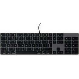 LMP USB-C Keyboard for Mac and iPad Pro with 106 keys