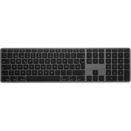 LMP Bluetooth Tastatur für Mac und iOS Geräte mit 110 Tasten (ISO)