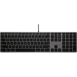 LMP Teclado USB con cable para Mac con 109 teclas (ANSI)