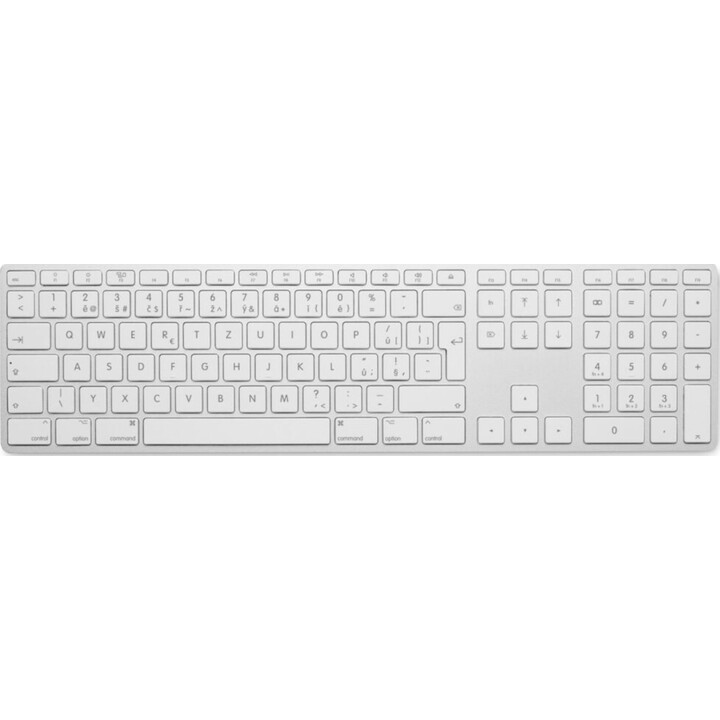 24429 LMP Bluetooth Keyboard for Mac and iOS Devices with 110 Keys (ISO)