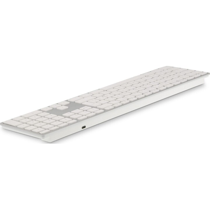 24429 LMP Bluetooth Keyboard for Mac and iOS Devices with 110 Keys (ISO)