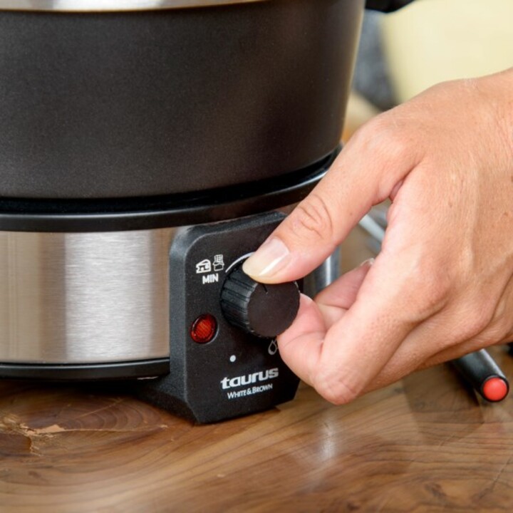Taurus FF2 appareil à fondue 2L pour 8 personnes