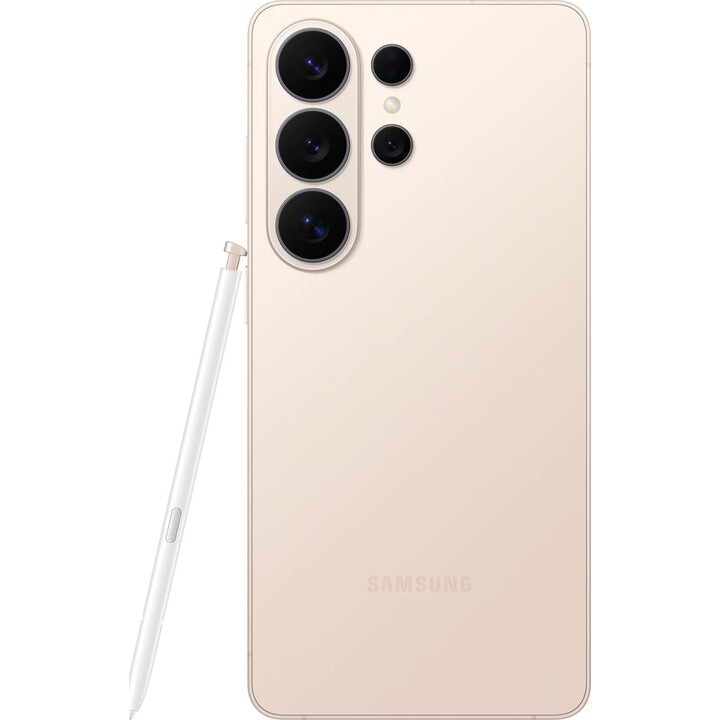 Samsung Galaxy S26 Ultra S948, 12 Go + 512 Go, Galaxy AI, appareil photo 200 MP, stylet S inclus, or rose