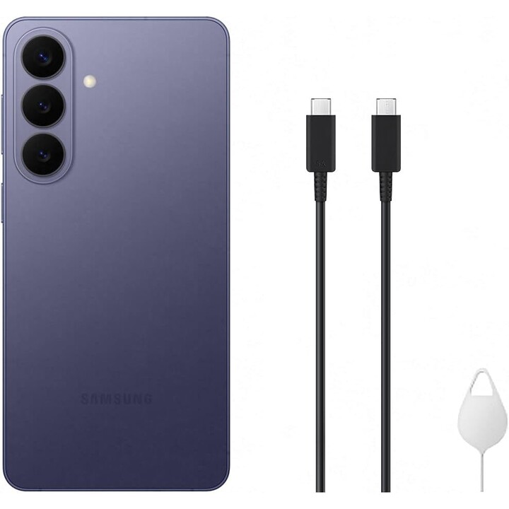 Samsung Galaxy S26+ S947, 12 GB+256 GB, Galaxy AI, fotocamera da 50 MP, viola cobalto