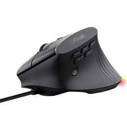 Mouse da gioco verticale wireless Trust Gaming GXT 145 Rexxa 26024 / Fino a 12800 DPI