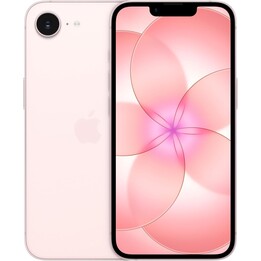 Apple iPhone 17e 512GB, cellulare 5G con Apple Intelligence, chip A19, rosa tenue