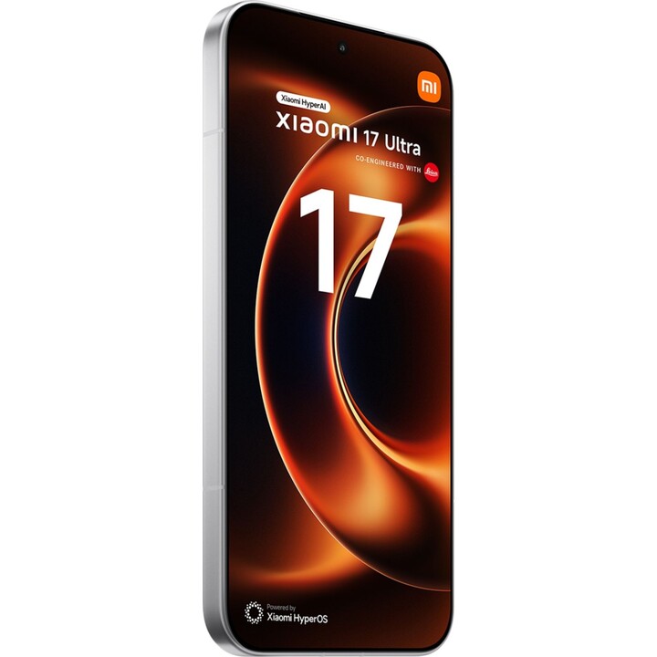 Xiaomi 17 Ultra 5G, 16GB 512GB, 6.9 Xiaomi HyperRGB AMOLED LTPO, 6000mAh, White