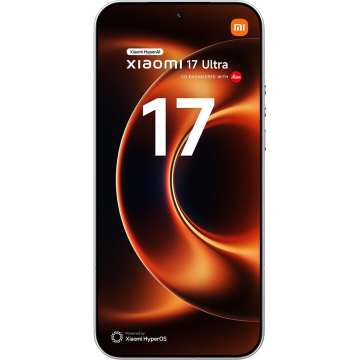 Xiaomi 17 Ultra 5G, 16GB 512GB, 6.9 Xiaomi HyperRGB AMOLED LTPO, 6000mAh, White