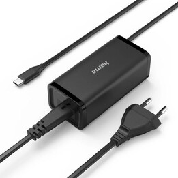 Hama 00200024 100W USB-C Power Delivery carregador portátil compacto preto