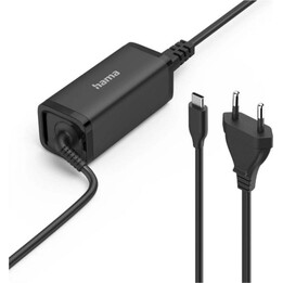 Hama 00200023 65W USB-C Power Delivery chargeur portable compact noir