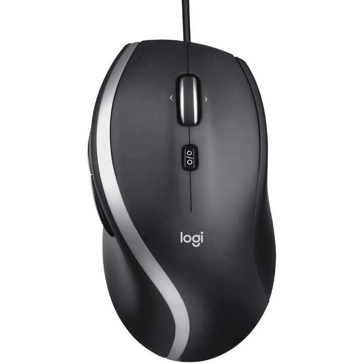 Mouse Logitech M500s Advanced Corded Black (910-005784)